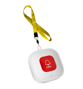 CF101W Tuya WiFi Emergency Alarm Button Rechargeable Elderly Emergency Panic Button Old Man Personal Self-help Smart APP Push