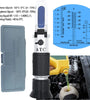 4 in 1 Car Automotive Refractometer Antifreeze Battery Fluid Refractometer Glass Freezing Point Water Coolant Tester