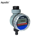 Aqualin Automatic LCD Display Watering Timer Electronic Home Garden Ball Valve Water Timer For Garden Irrigation Controller 21026/21026A/21526