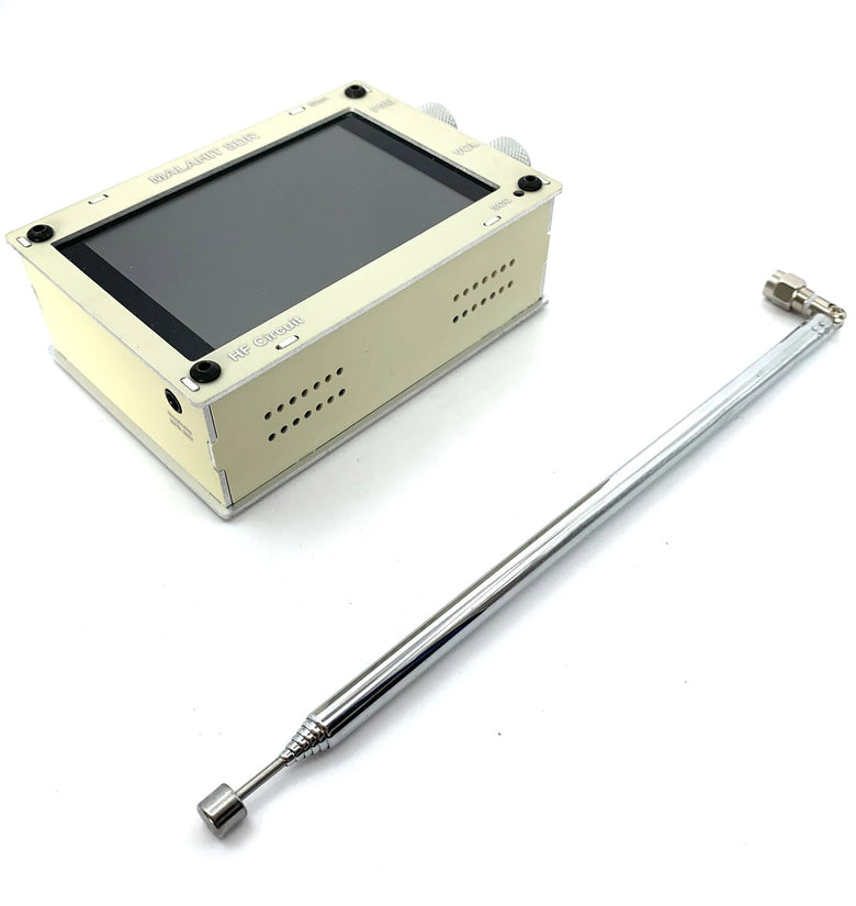 SDR-PRO 1.10D Firmware 50KHz-2GHz Malachite SDR DSP Receiver AM SSB NFM WFM Full Mode Built in Expansion Board