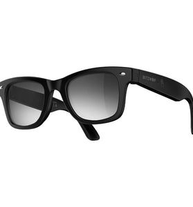 BlitzWolf BW-AG1 AI Smart Glasses Heart Rate Blood Oxygen Monitoring UV Detection 100+ Languages AI Translation HiFi Audio IP66 Waterproof Fitness Tracking Smart Audio Glasses