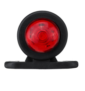 Mini Car Side Marker Lights Outline Lamps Waterproof Red White Universal Truck Trailer Caravan Lorry Van 12V 24V