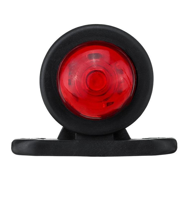 Mini Car Side Marker Lights Outline Lamps Waterproof Red White Universal Truck Trailer Caravan Lorry Van 12V 24V