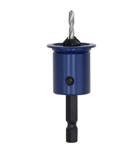 6.35mm 1/4 Inch Shank Countersink Drill Bit Woodworking Counterbore Hole Drill Bit Adjustable Depth Stop