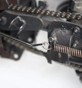 T-Handle Exhaust Stand Spring Hook Puller Tool Motocross Kart Bike Motorcycle