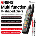 ANENG PN130 Digital Clamp Meter 4000 Counts AC DC Current Voltage Tester Auto Range VA Color Screen NCV CAT III 1000V Multifunction Electrical Tester with Flashlight Data Retention