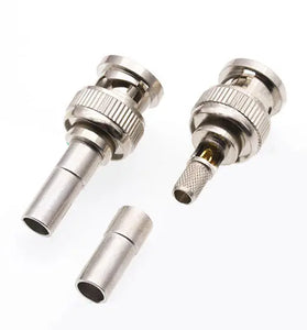 Y-1073 BNC Male Plug Fully Shielded High Precision High Frequency Test BNC Connector