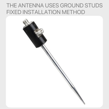 160m-6m 100W M10 Thread Antenna Base Outdoor Antenna Mount for Vehicle Shortwave Antenna