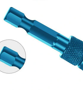 Deburring External Chamfer Tool Metal Edge Burr Removal Tool Hex Shank Triple Flute Deburring Drill For Repair Bolt Thread Parts