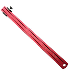 Thickened Aluminum Plate Positioning Block Limited Positioning Measure Multifunctional Woodworking Aluminum Alloy Ruler Scale