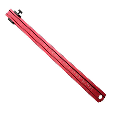 Thickened Aluminum Plate Positioning Block Limited Positioning Measure Multifunctional Woodworking Aluminum Alloy Ruler Scale