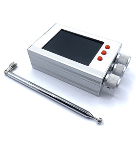 Aluminum Alloy Housing TEF6686 Full Band FM/AM/Short Wave HF/LW HF Radio Receiver with Telescopic Antenna