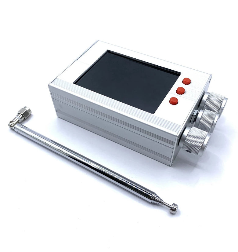 Aluminum Alloy Housing TEF6686 Full Band FM/AM/Short Wave HF/LW HF Radio Receiver with Telescopic Antenna