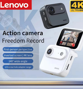 Y360 Mini Sports Camera 4K Ultra Clear Recording VLOG Recorder Flip Screen Anti Shake 143  Wide-angle Lens Cycling Camera