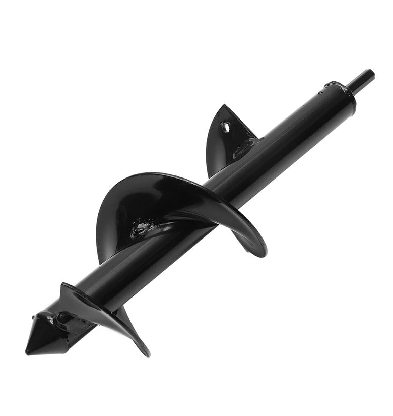 9x25/30/45/60cm Garden Auger Small Earth Planter Drill Bit Post Hole Digger Earth Planting Auger Drill Bit for Electric Drill