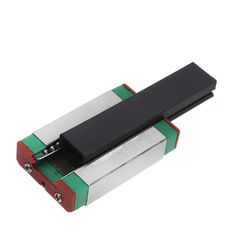 Machifit MGN12H Linear Rail Block 12mm Bearing Steel for CNC Machinery Precision Compatibility Durable Construction