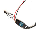 QX-Motor 20A Brushless ESC Compatible 30mm EDF 6-Blade Ducted Fan for RC Airplane Jet