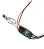 QX-Motor 20A Brushless ESC Compatible 30mm EDF 6-Blade Ducted Fan for RC Airplane Jet