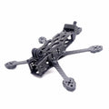 TEOSAW STEELE3 154mm / STEELE4 178mm Wheelbase 4mm Arm Thickness X Type Frame Kit Support VISTA DJI O3 Air Unit for DIY RC Drone FPV Racing