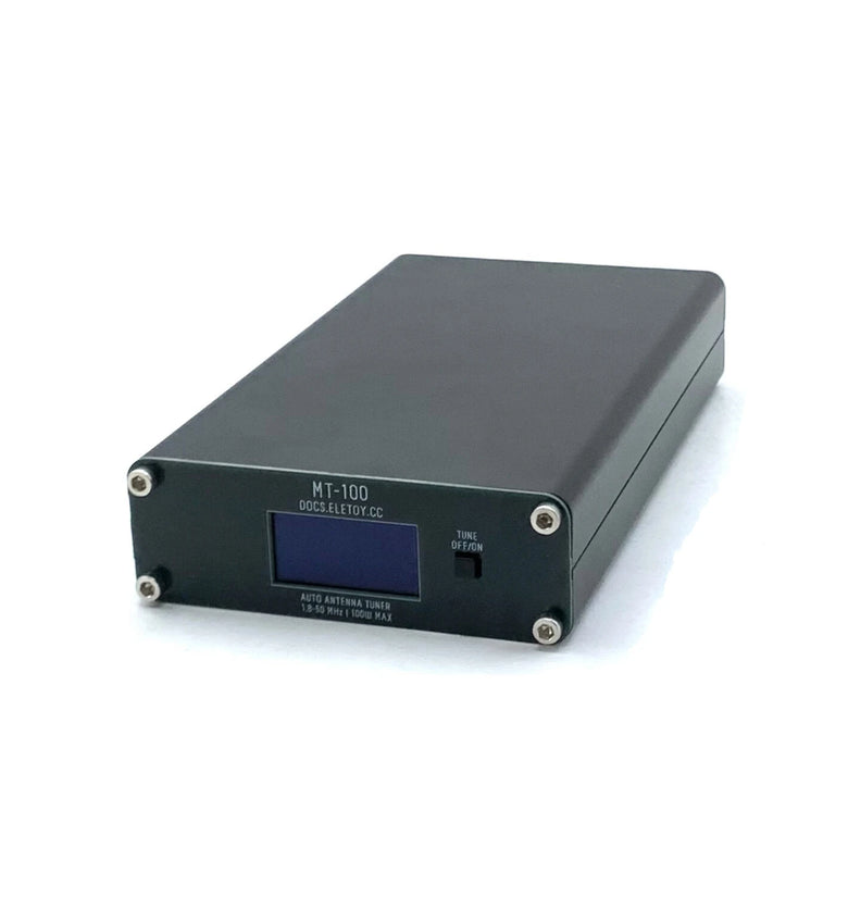 MT100 Automatic Antenna Tuner 1.8-50MHz 100W 7L7C L-Network HF Auto Tuner For HAM Antenna