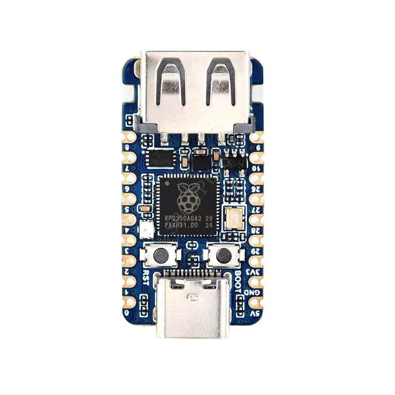 Raspberry Pi Pico 2 RP2350 USB A Development Board RP2350A RP2350-USB-A RP2350-USB-A-H