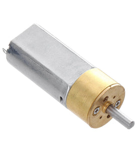 Machifit DC 12V 30-800rpm 16GA050 Reduction Gear Motor For Smart Door Locks Meters Security Cameras