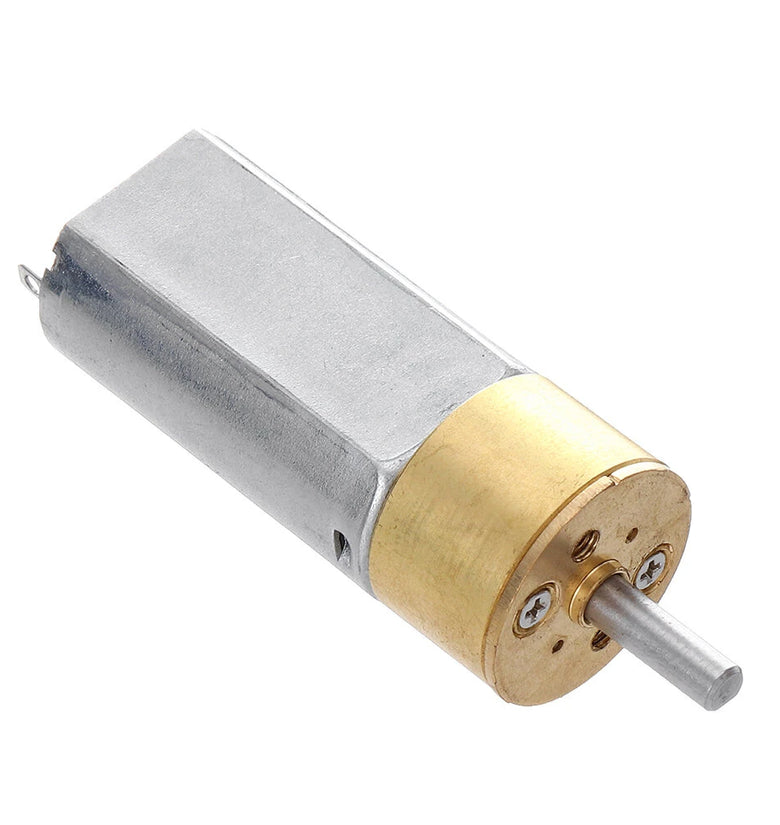 Machifit DC 12V 30-800rpm 16GA050 Reduction Gear Motor For Smart Door Locks Meters Security Cameras