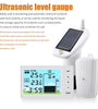 Ultrasonic Level Sensor Ultrasonic Water Tank Liquid Depth Level Meter Sensor Liquid Level Sensor with Temperature Display Water Level Gauge Automatic Water Addition