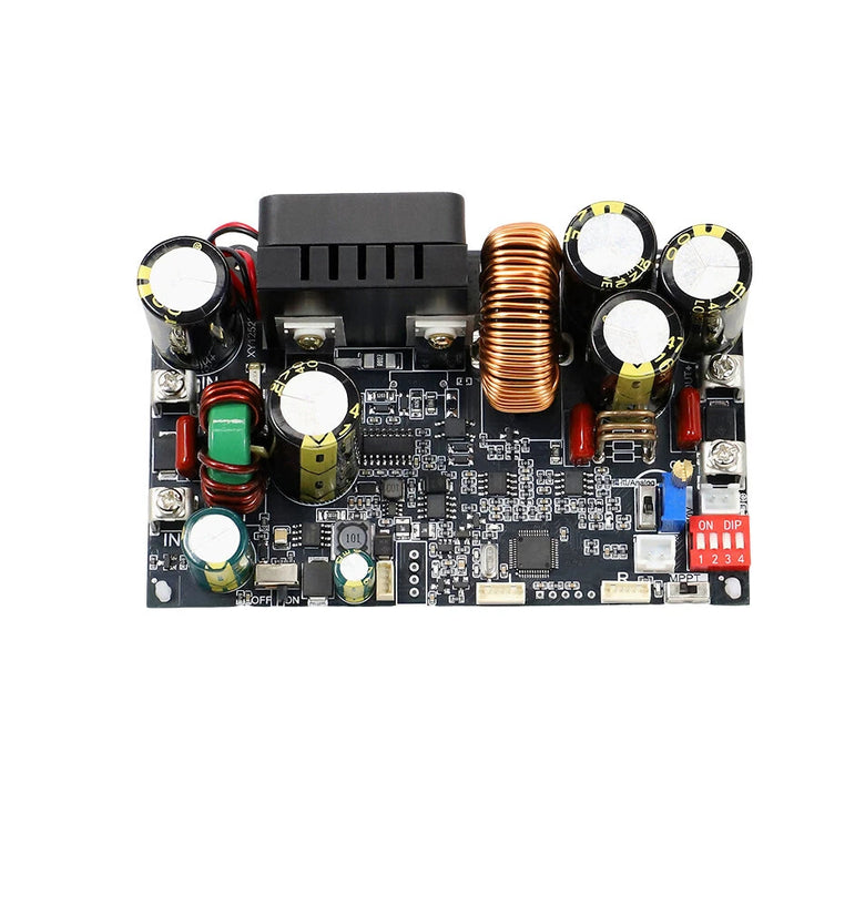 Sinilink XY12522 DC Buck Power Supply 12-140V Input 0-125V Output 2000W Power MPPT Solar Charging 1.8 Inch LCD High Precision 0-22A Current