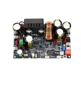 Sinilink XY12522 DC Buck Power Supply 12-140V Input 0-125V Output 2000W Power MPPT Solar Charging 1.8 Inch LCD High Precision 0-22A Current