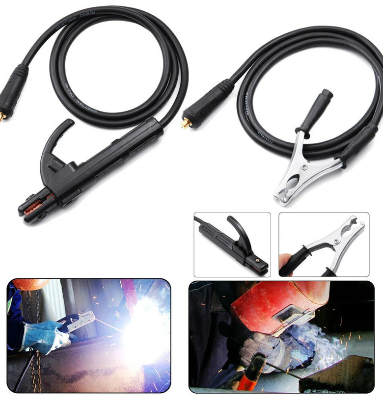 Excellway 200A Groud welding earth clamp clip set fit for MIG TIG ARC welding machine 1.5M~3M cable