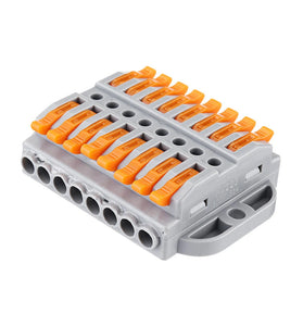 5pcs PCT-228A Quick Terminals Wire Connector Universal Terminal Block 32A
