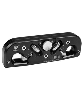 HONGDUI Woodworking Chamfer Plane with 3 Replacement Carbide Insert Two Way Edge Corner Plane 45 Degree Bevel Manual Planer Chamfering Planer for Quick Edge Trimming of Wood