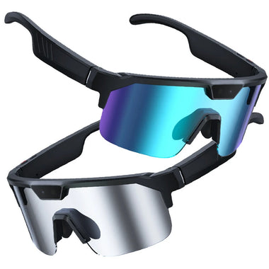 Zeblaze Q01 AI Sports Camera Smart Glasses 30MP Photo 8MP Video Recording WiFi Connection buetooth 5.3 TAC Polarized Lens with UV Protection Dual Anti Shake Technology Smart AI Assisted Glasses
