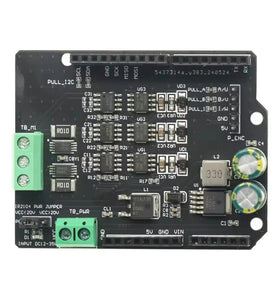 Brushless Motor Driver Board Compatible with Simple FOC Shield V2.0.4