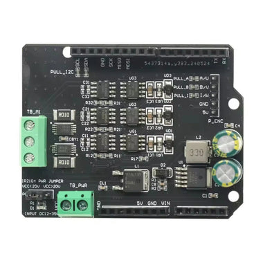 Brushless Motor Driver Board Compatible with Simple FOC Shield V2.0.4