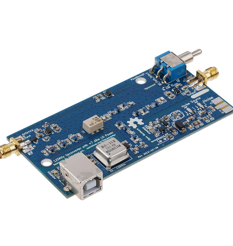 SDR Upconverter-125MHz-ADE for HackRF One RTL2832+R820T2 Receiver