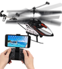 JIUJIA R8 2.4G 3.5CH 480P/720P camera Fixed Height USB Charging RC Helicopter RTF