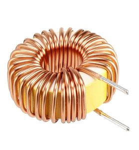 5Pcs 27mm 100UH 15A 1.2 Line Ring Inductor 10626 Magnetic Ring Inductor High Current Inductor