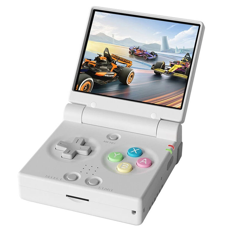 [No Card] Miyoo Mini Flip Handheld Game Console 2.8-Inch IPS Screen WiFi Multiplayer 2500mAh Battery Open Source Emulator Portable Video Game Player Console