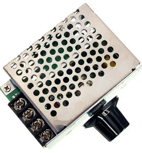 4000W 220V AC SCR Voltage Regulator Dimmer Electric Motor Speed Controller