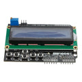 5Pcs Keypad Shield Blue Backlight For Robot LCD 1602 LCD1602 Display Module Input Output Expansion Board
