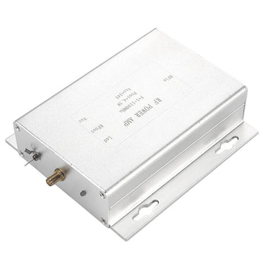 1-1100MHz 4.5W RF Amplifier 4.5W High Gain 32-36dB Class A Linear SMA Connector 24-26V 400-600mA for Signal Boosting