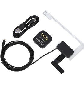YUEHOO DAB-005 DAB/DAB+ Receiver Box Dual-band  High Sensitivity and Frequency Range Plug and Play