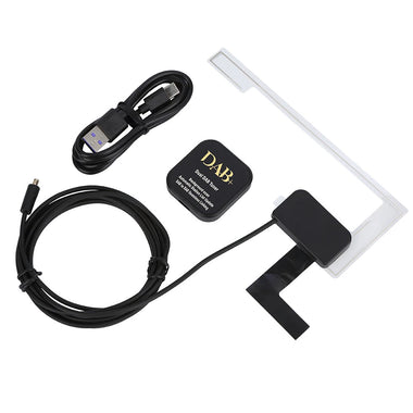 YUEHOO DAB-005 DAB/DAB+ Receiver Box Dual-band  High Sensitivity and Frequency Range Plug and Play