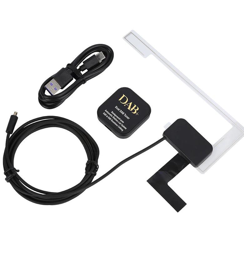 YUEHOO DAB-005 DAB/DAB+ Receiver Box Dual-band  High Sensitivity and Frequency Range Plug and Play