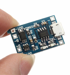 3Pcs USB Lithium Battery Charger Module Board with Charging and Protection Integration Board