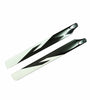 1pair 325mm Carbon Fiber Main Rotor Blade Propeller for RC Helicopter