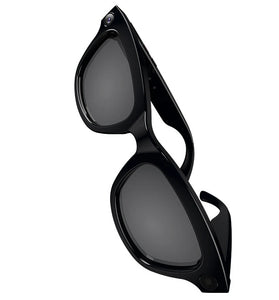 Senbono M01 AI Smart Glasses bluetooth Calling Open Ear Audio 500W Photography Surround-Sound Speakers WiFi-4+bluetooth5.3 Triple Array Microphones Hands-Free AI Voice Assistant for Vlogging Shooting