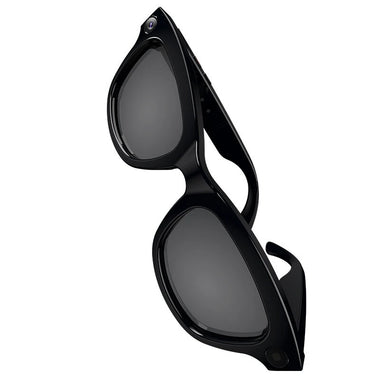 Senbono M01 AI Smart Glasses bluetooth Calling Open Ear Audio 500W Photography Surround-Sound Speakers WiFi-4+bluetooth5.3 Triple Array Microphones Hands-Free AI Voice Assistant for Vlogging Shooting